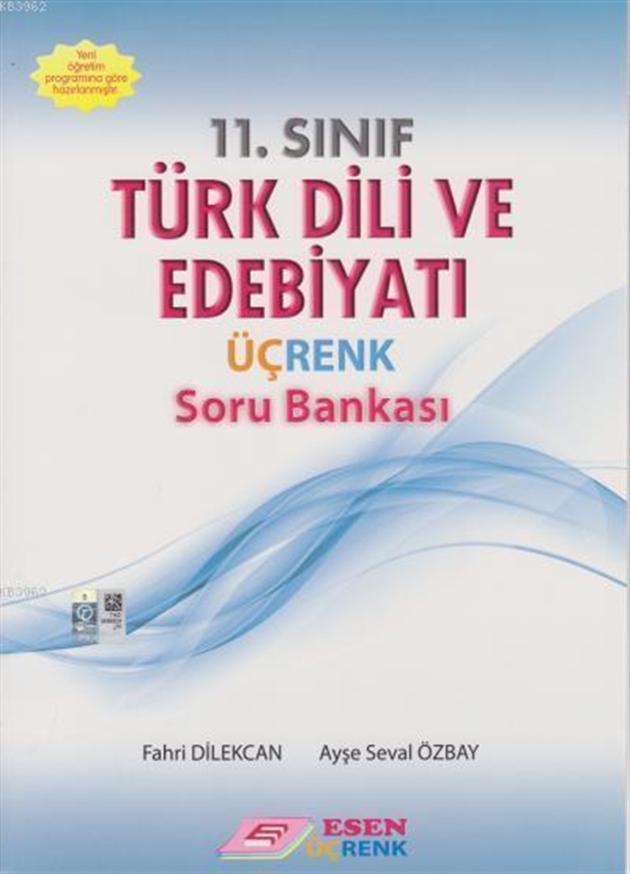 Esen Üçrenk Yayınları 11. Sınıf Türk Dili ve Edebiyatı Soru Bankası Esen Üçrenk 