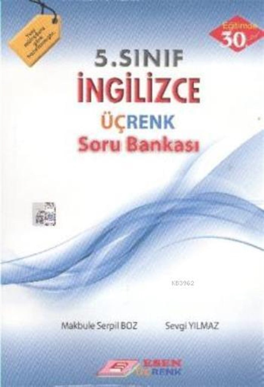 Esen Üçrenk Yayınları 5. Sınıf İngilizce Soru Bankası Esen Üçrenk 