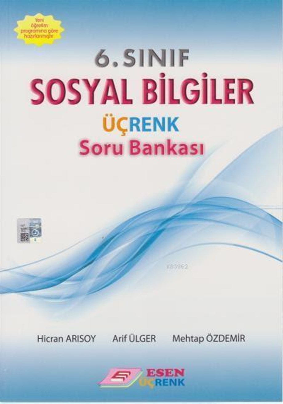 Esen Üçrenk Yayınları 6. Sınıf Sosyal Bilgiler Soru Bankası Esen Üçrenk 