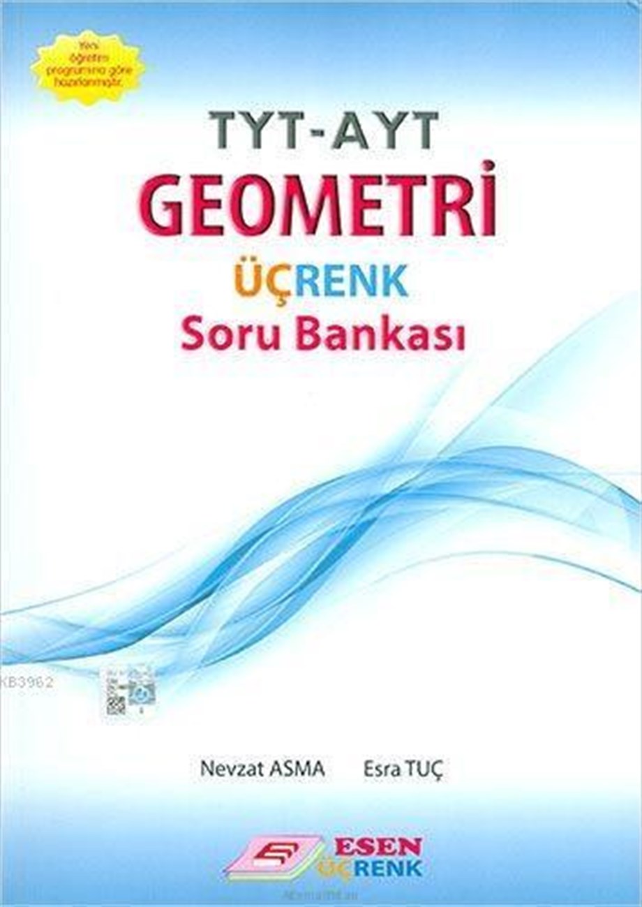 Esen Üçrenk Yayınları TYT AYT Geometri Soru Bankası Esen Üçrenk 