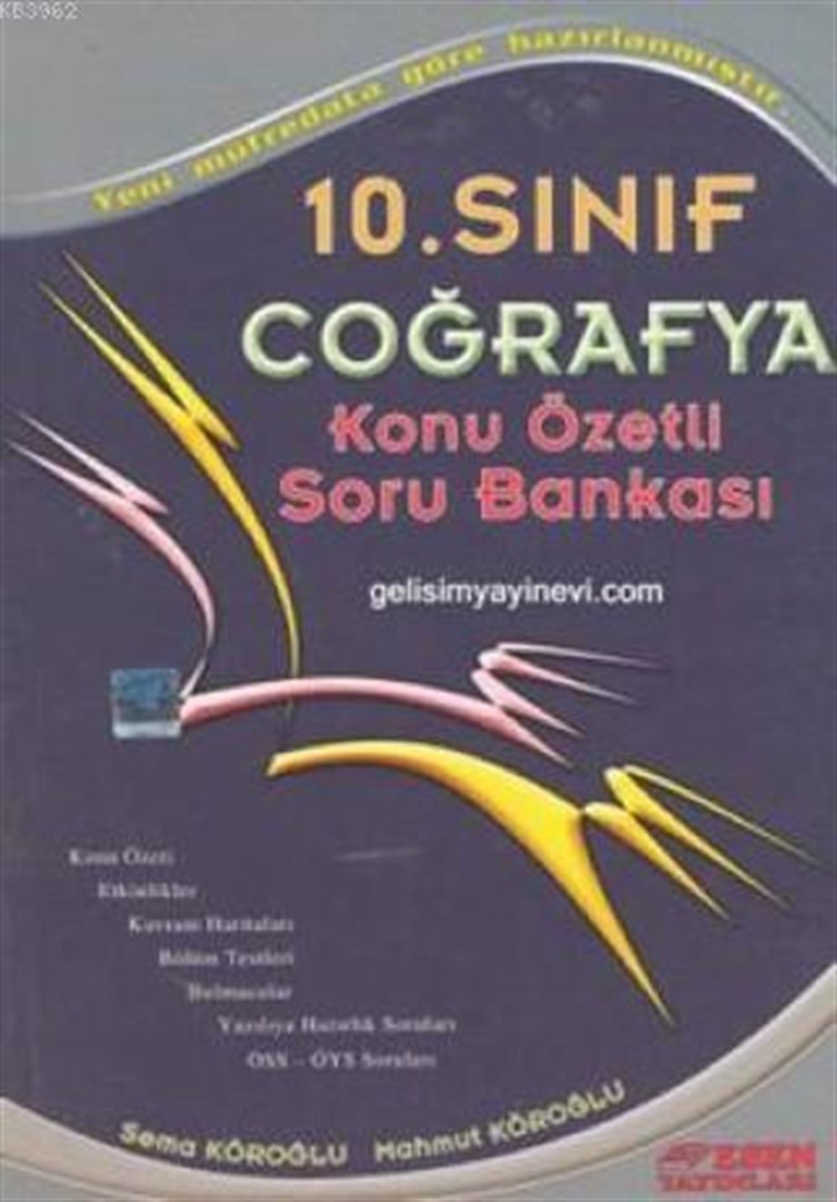Esen Yayınları 10. Sınıf Coğrafya Konu Özetli Soru Bankası Esen 
