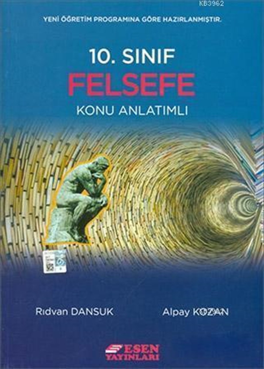 Esen Yayınları 10. Sınıf Felsefe Konu Anlatımı Esen 