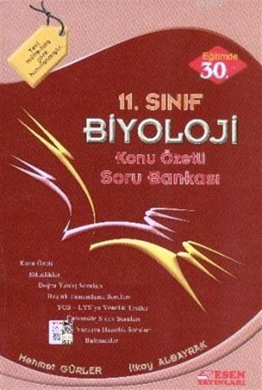 Esen Yayınları 11. Sınıf Biyoloji Konu Özetli Soru Bankası Esen 