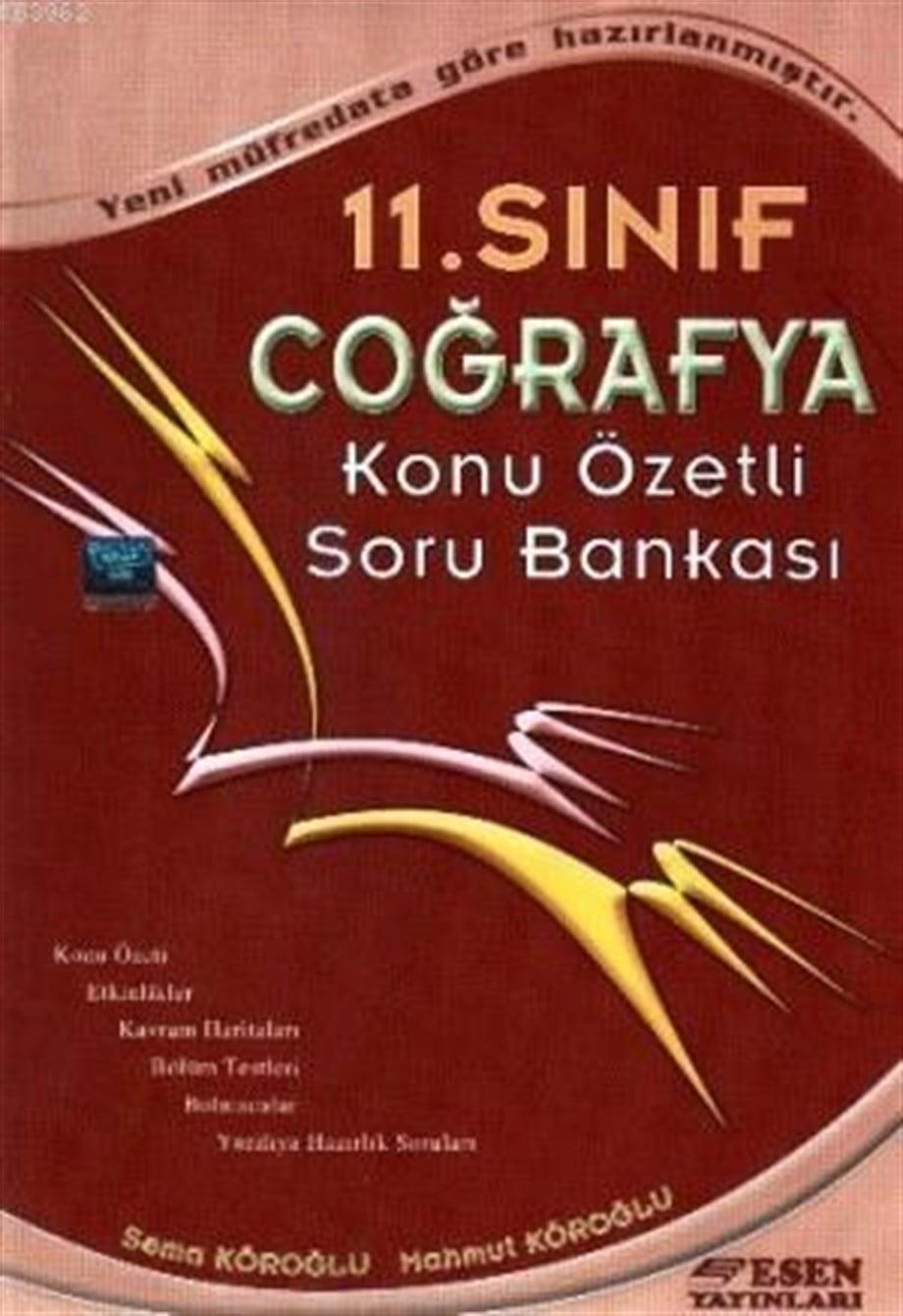 Esen Yayınları 11. Sınıf Coğrafya Konu Özetli Soru Bankası Esen 