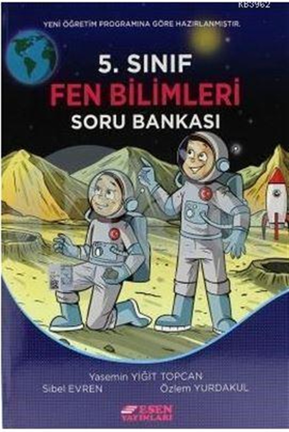 Esen Yayınları 5. Sınıf Fen Bilimleri Soru Bankası Esen 