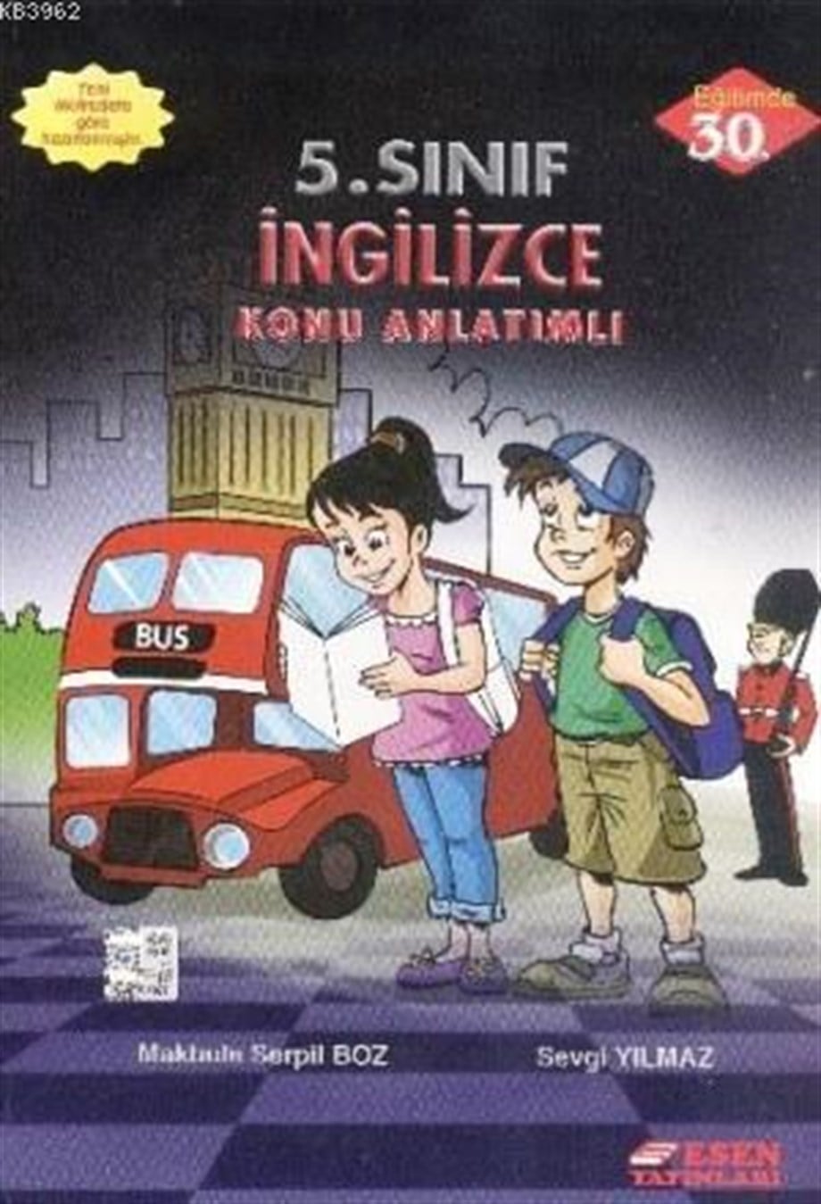 Esen Yayınları 5. Sınıf İngilizce Konu Anlatımlı Esen 