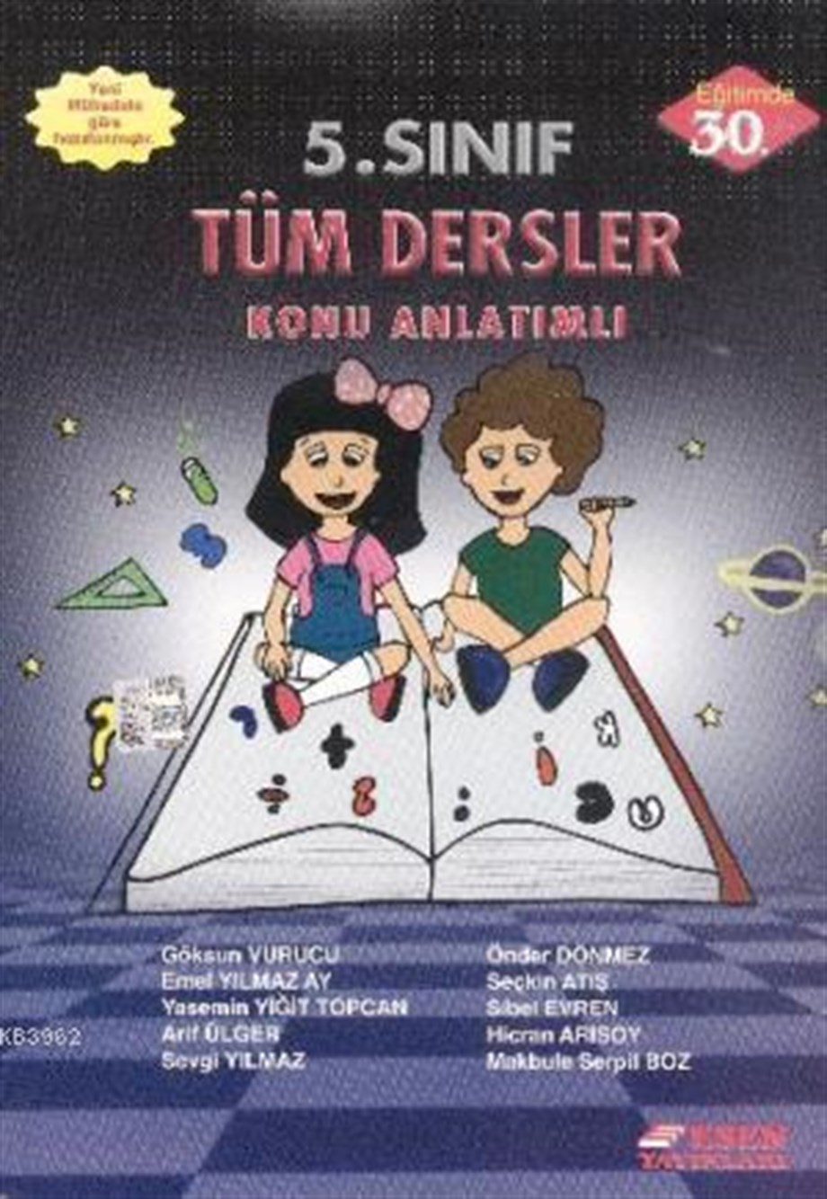 Esen Yayınları 5. Sınıf Tüm Dersler Konu Anlatımlı Esen 