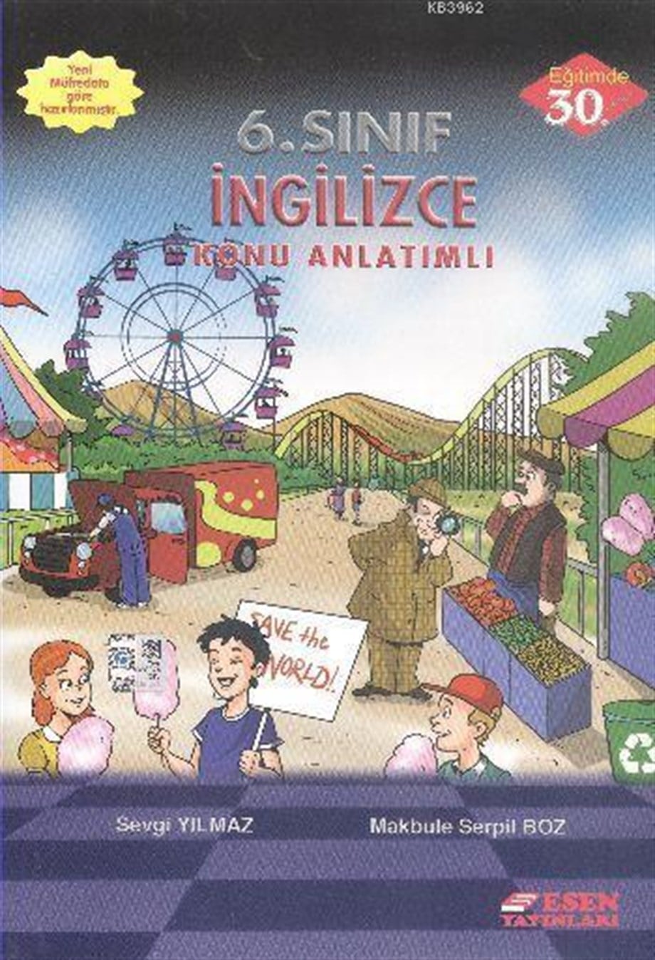 Esen Yayınları 6. Sınıf İngilizce Konu Anlatımlı Esen 