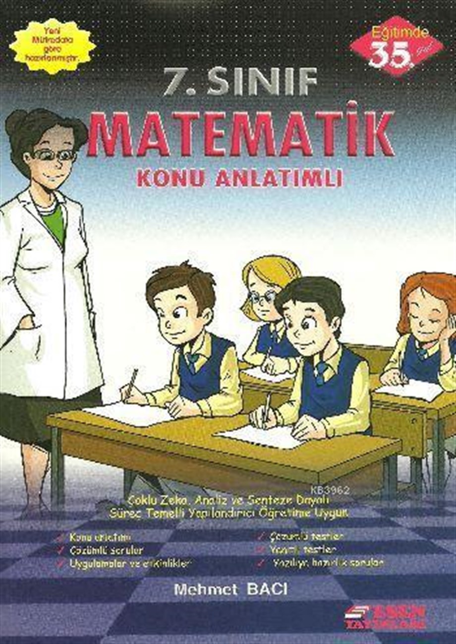 Esen Yayınları 7. Sınıf Matematik Konu Anlatımlı Esen 