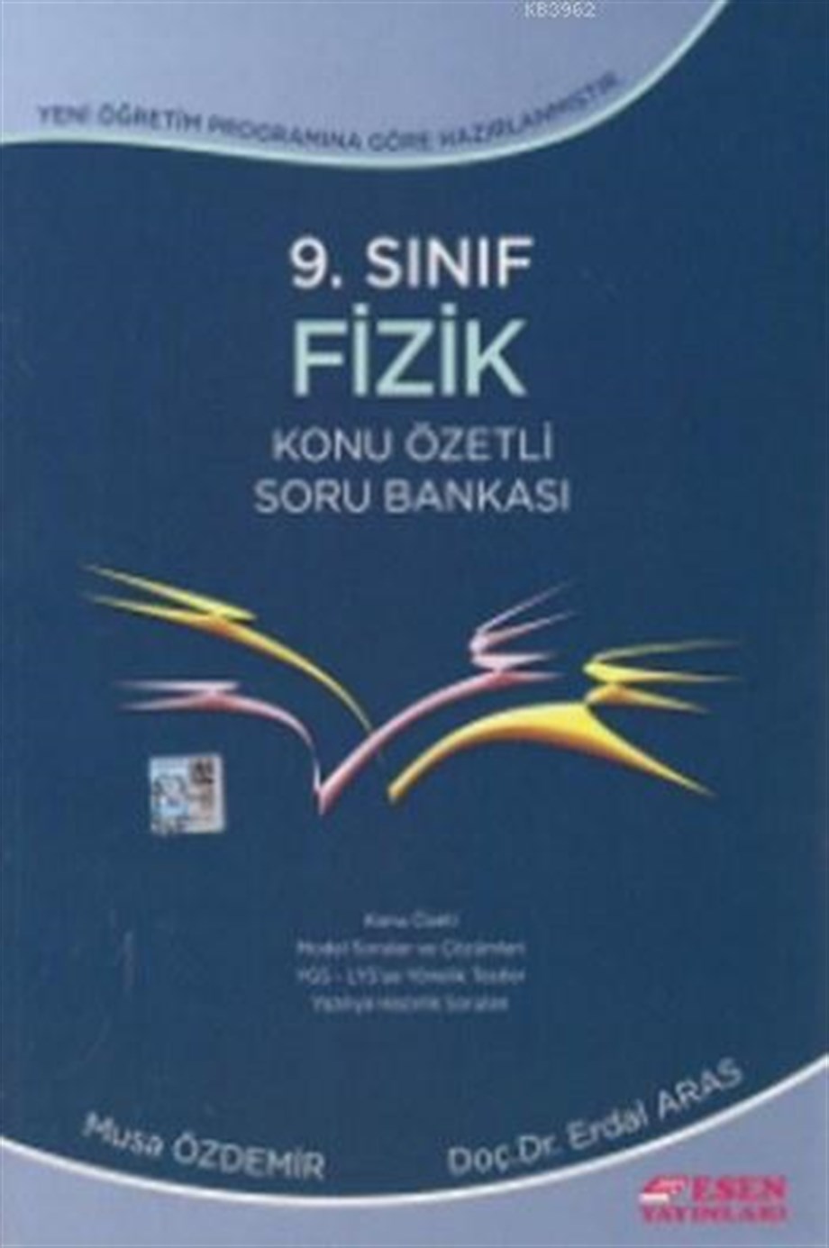 Esen Yayınları 9. Sınıf Fizik Konu Özetli Soru Bankası Esen 