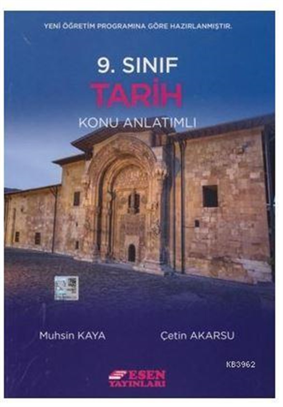 Esen Yayınları 9. Sınıf Tarih Konu Anlatımlı Esen 