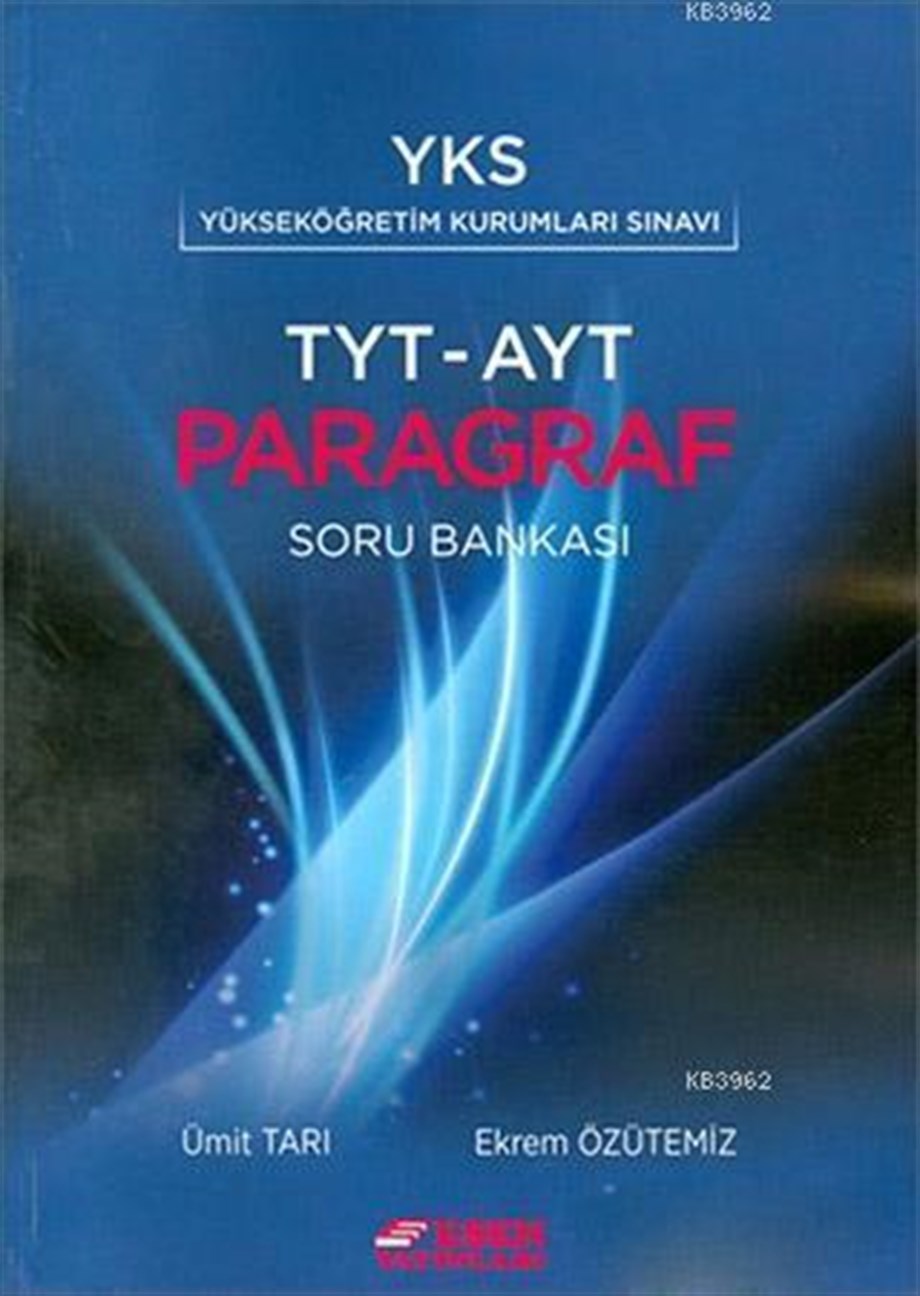 Esen Yayınları TYT AYT Paragraf Soru Bankası Esen 