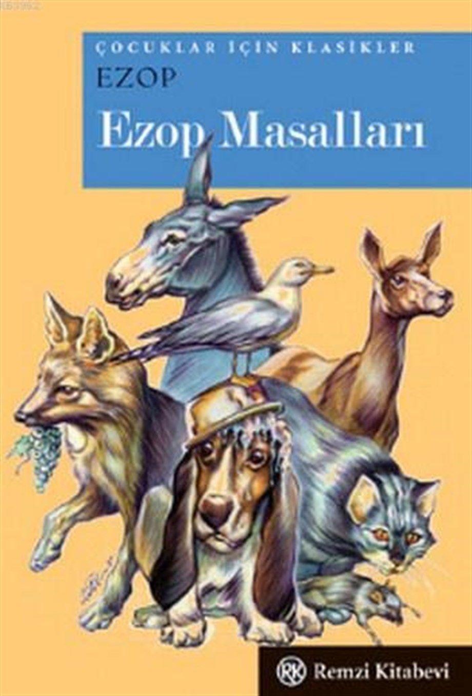 Ezop Masalları (Cep Boy); Çocuklar için Klasikler