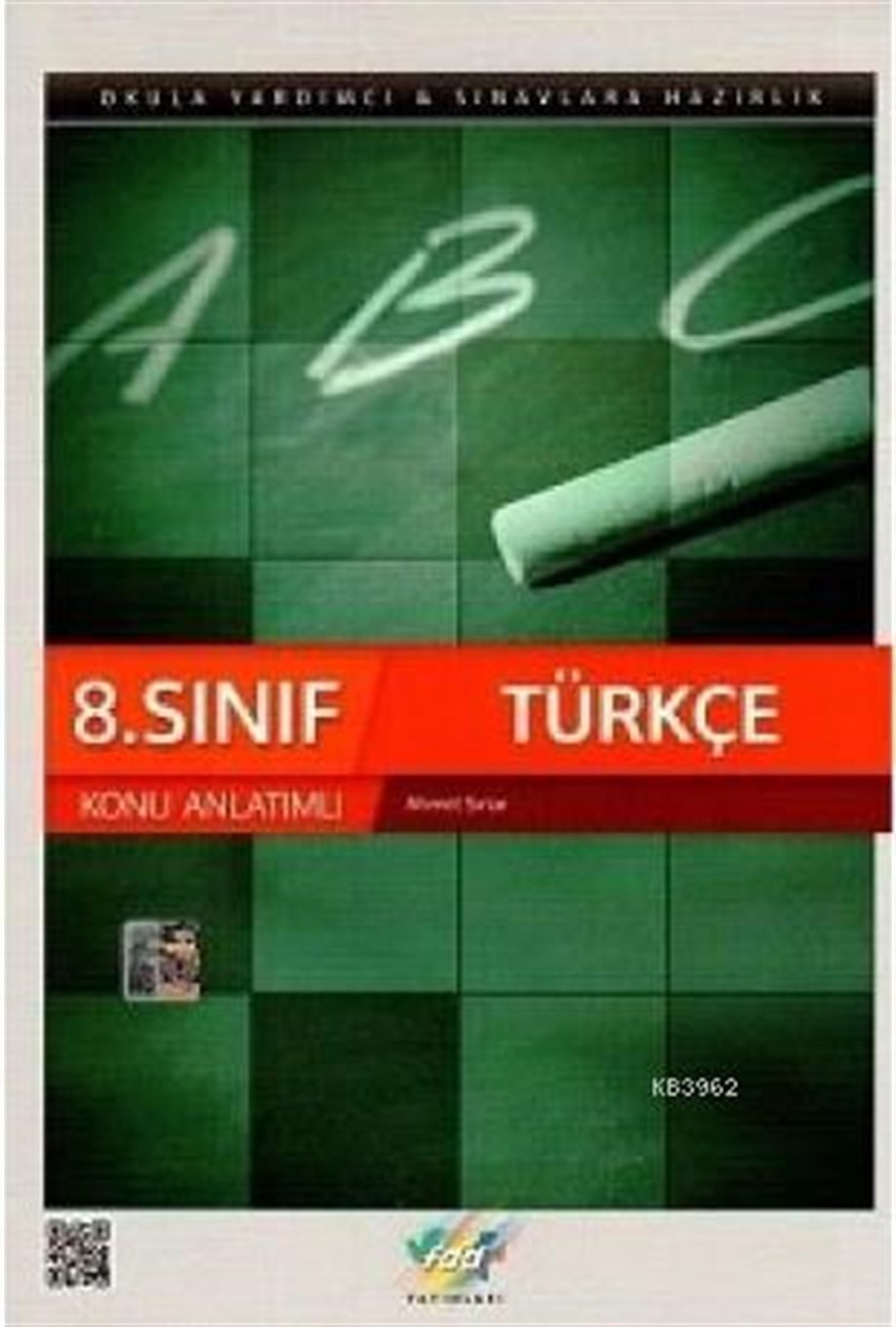 FDD Yayınları 8. Sınıf LGS Türkçe Konu Anlatımlı FDD 