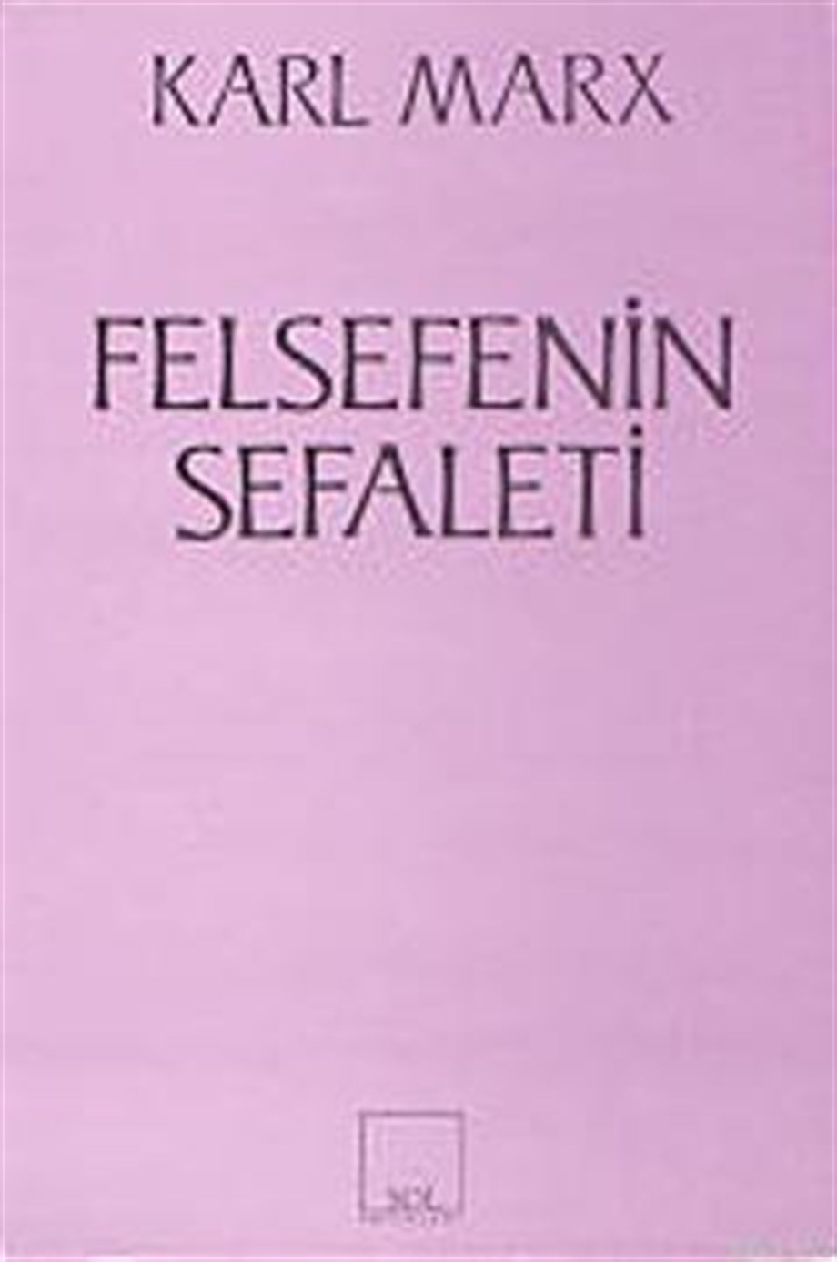 Felsefenin Sefaleti