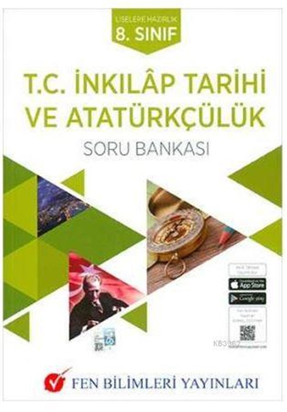Fen Bilimleri Yayınları 8. Sınıf LGS T.C. İnkılap Tarihi ve Atatürkçülük Soru Bankası Fen Bilimleri 