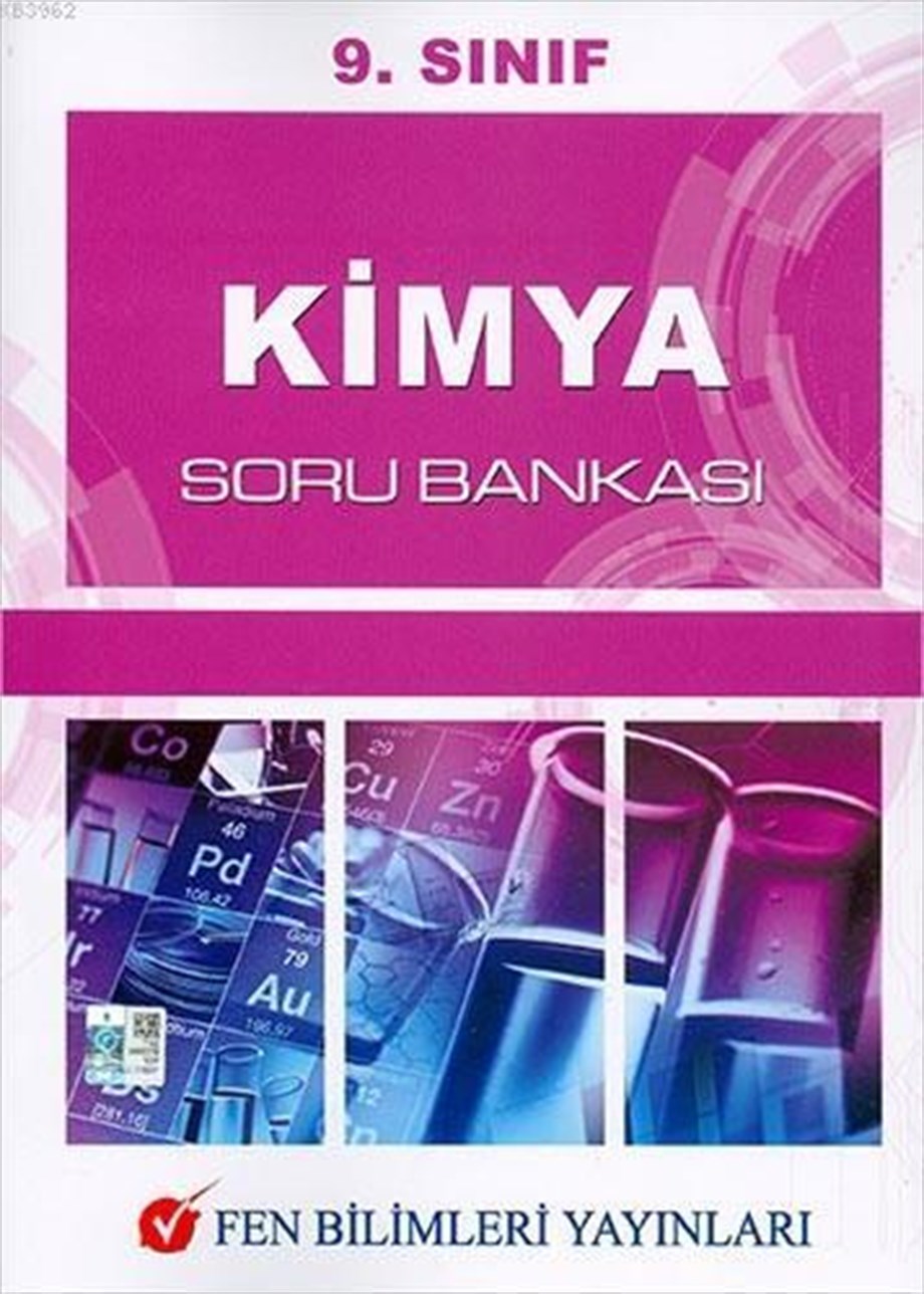 Fen Bilimleri Yayınları 9. Sınıf Kimya Soru Bankası Fen Bilimleri 