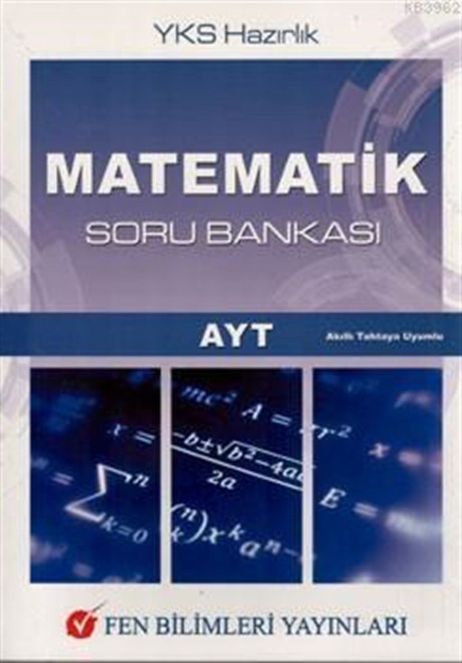 Fen Bilimleri Yayınları AYT Matematik Soru Bankası Fen Bilimleri 