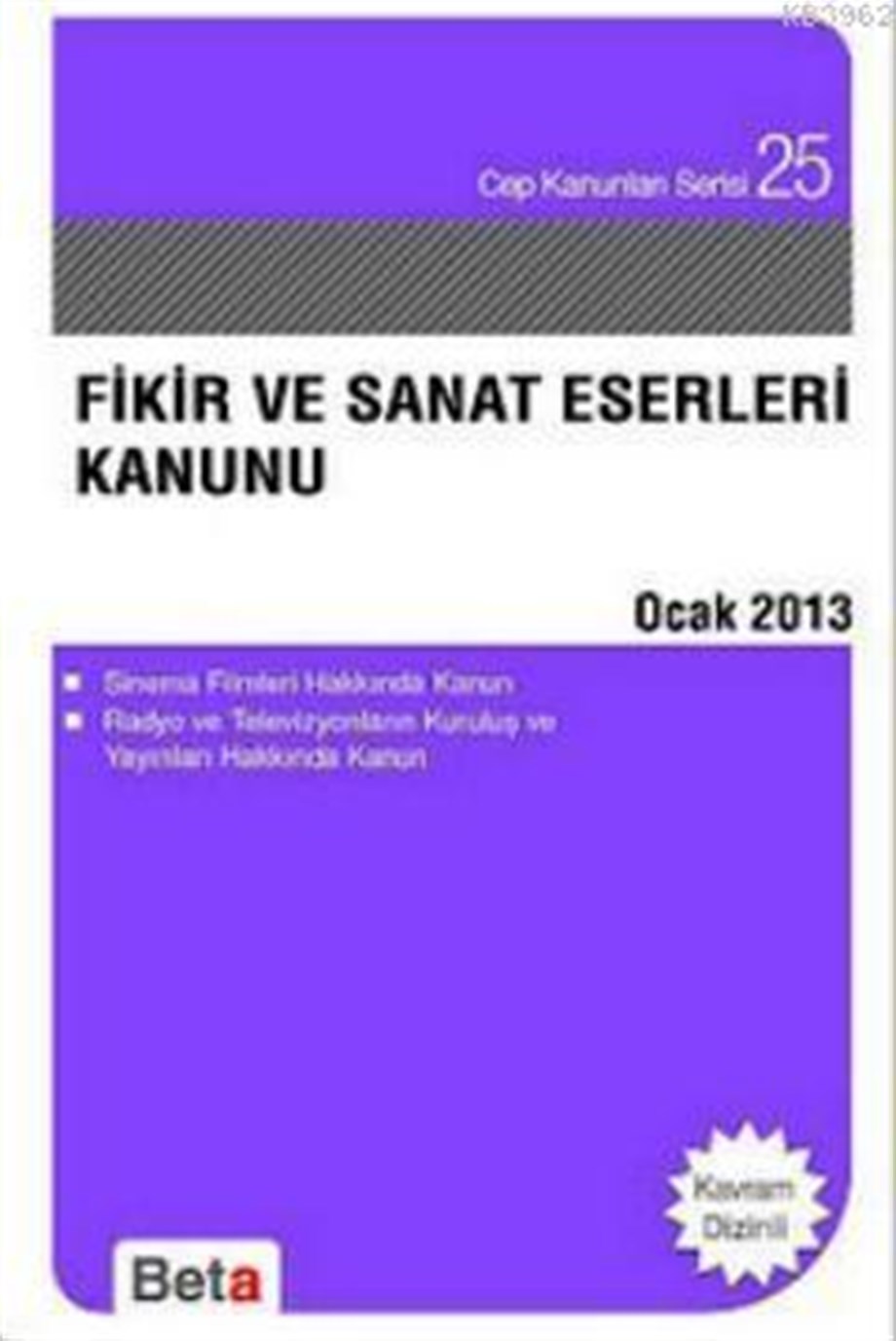 Fikir ve Sanat Eserleri Kanunu