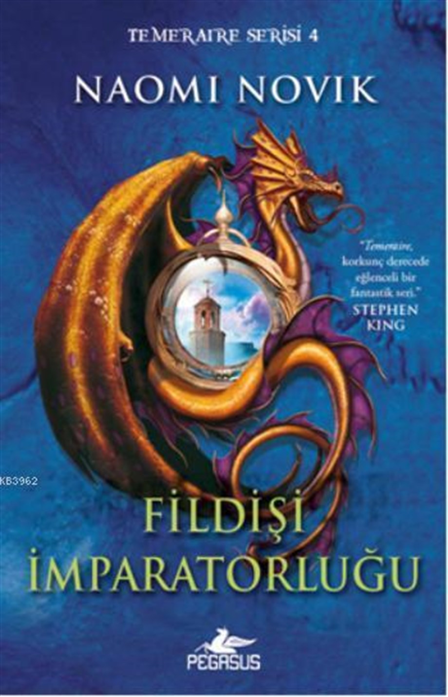 Fildişi İmparatorluğu; Temeraire Serisi 4