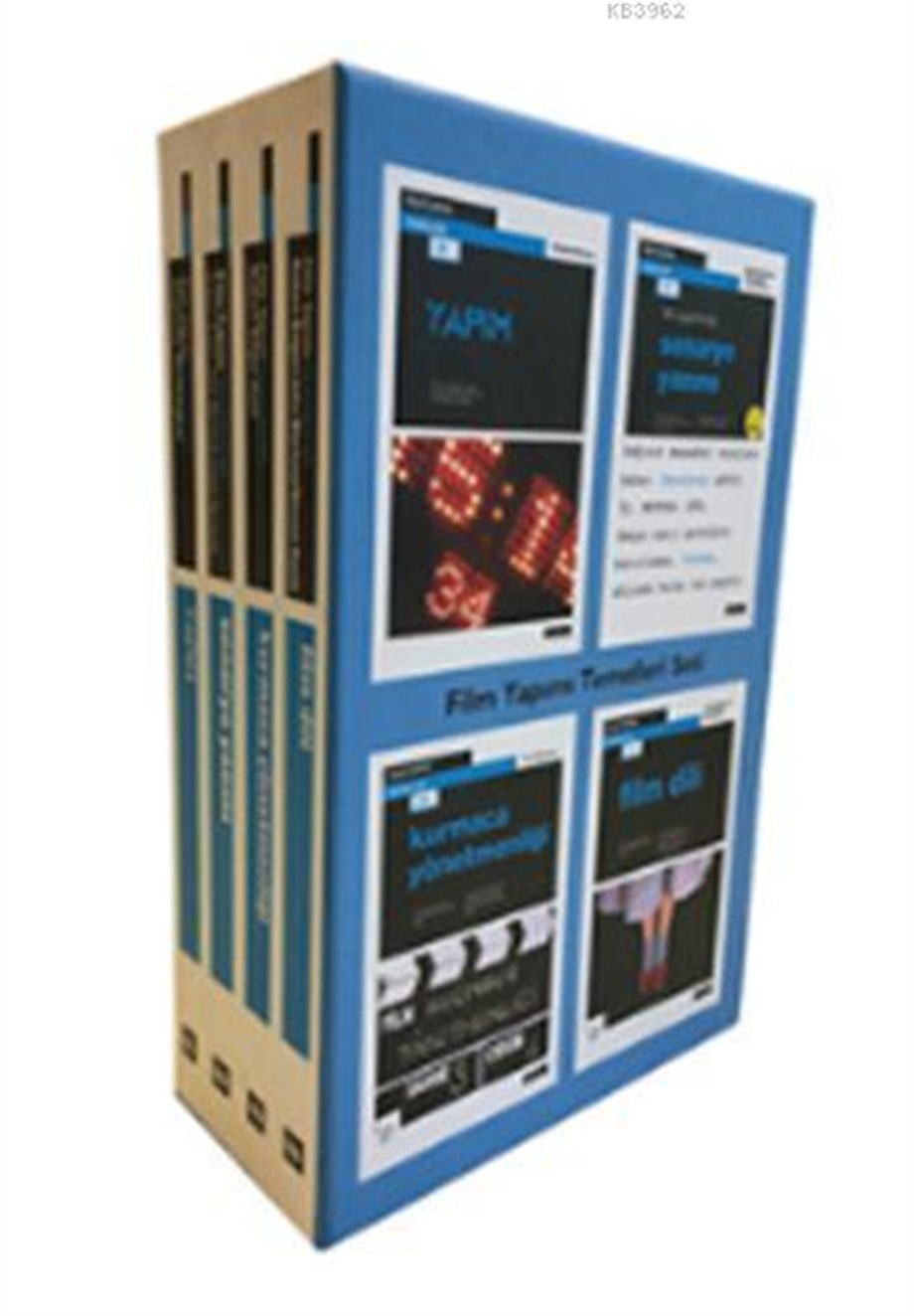 Film Yapımı Temelleri Seti (4 Kitap-Özel Kutu)