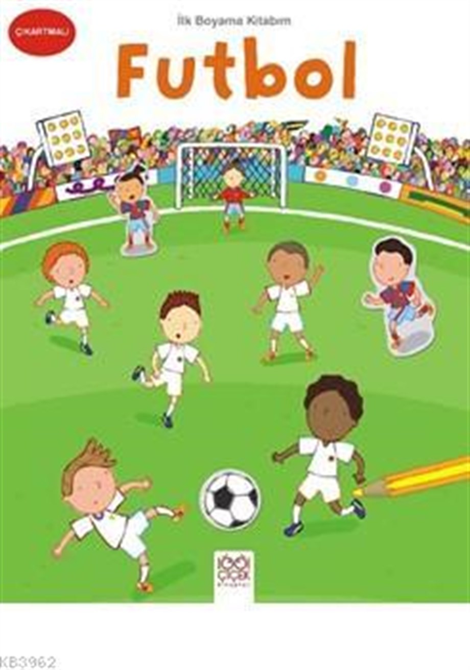 Futbol; İlk Boyama Kitabım
