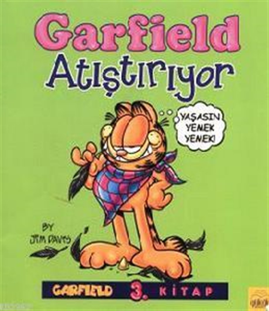 Garfield Atıştırıyor