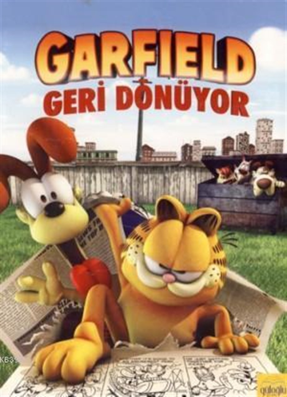Garfield Geri Dönüyor