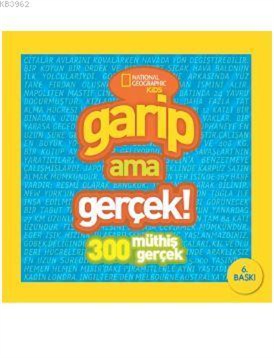 Garip Ama Gerçek; National Geographic Kids