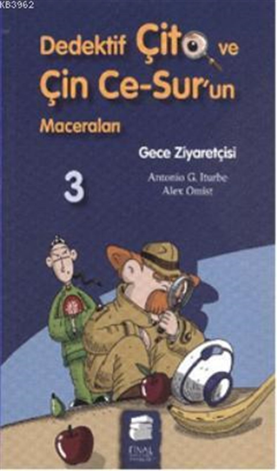 Gece Ziyaretçisi; Dedektif Çito ve Çin Ce-Sur'un Maceraları,7-9 Yaş