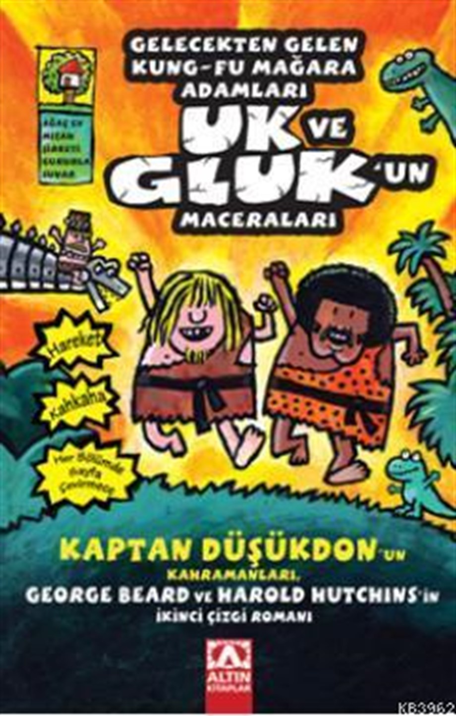 Gelecekten Gelen Kung-Fu Mağara Adamları Uk ve Glukun Maceraları