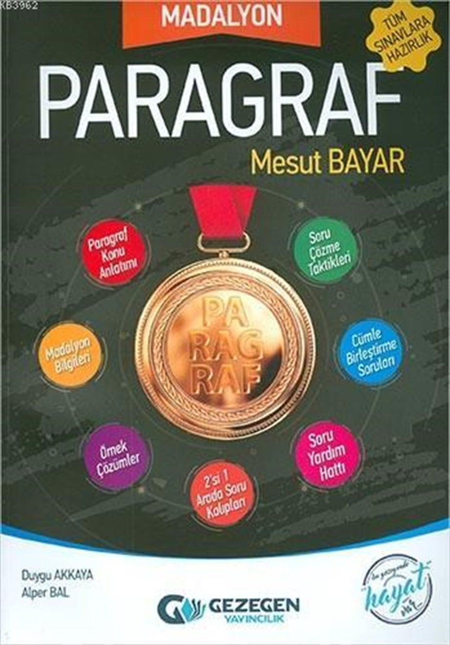 Gezegen Yayınları Madalyon Paragraf Gezegen 