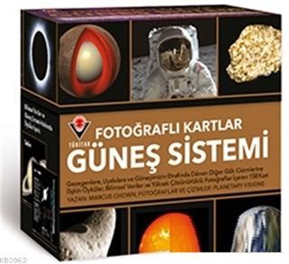 Güneş Sistemi - Fotoğraflı Kartlar