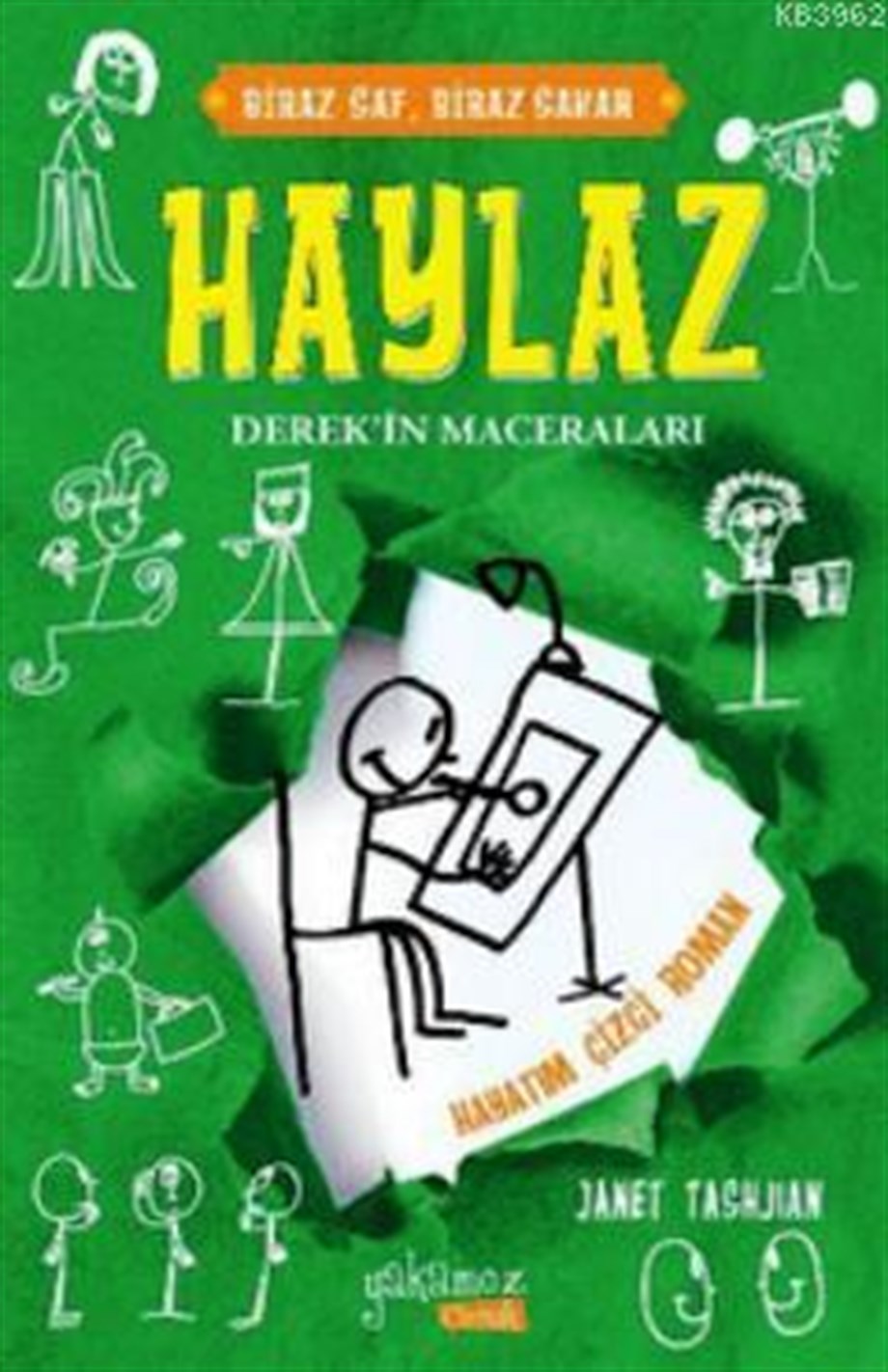 Haylaz Derek'in Maceraları; Hayatım Çizgi Roman