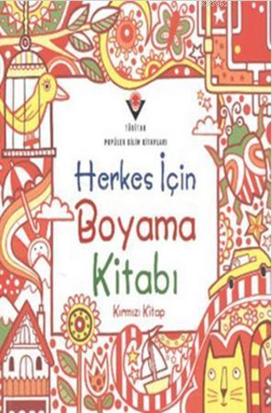Herkes için Boyama Kitabı (Kırmızı Kitap)