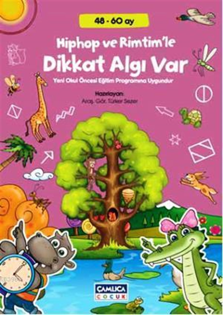 Hiphop Ve Rimtim'le Dikkat Algı Var (48-60 Ay)