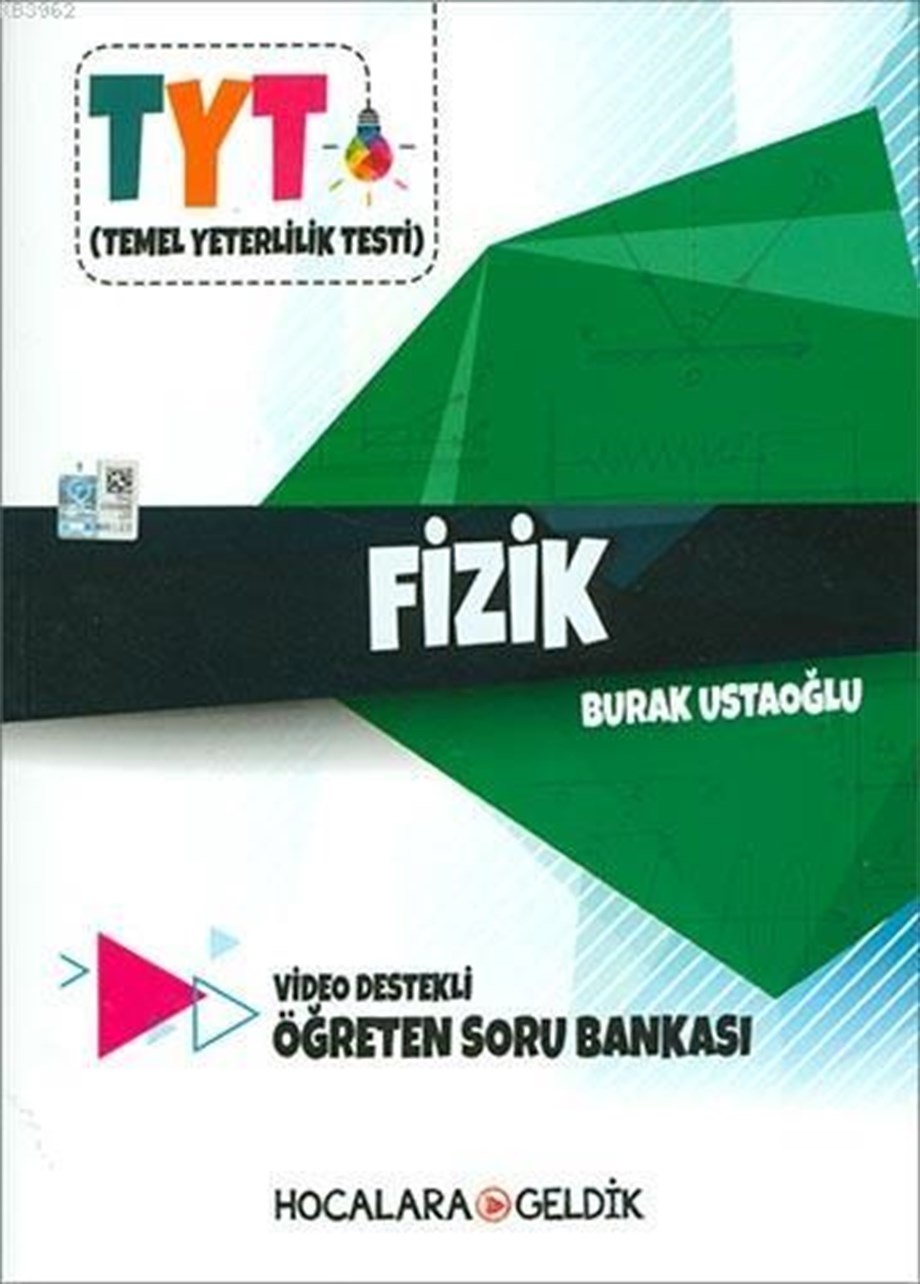 Hocalara Geldik Yayınları TYT Fizik Video Destekli Öğreten Soru Bankası Hocalara Geldik 