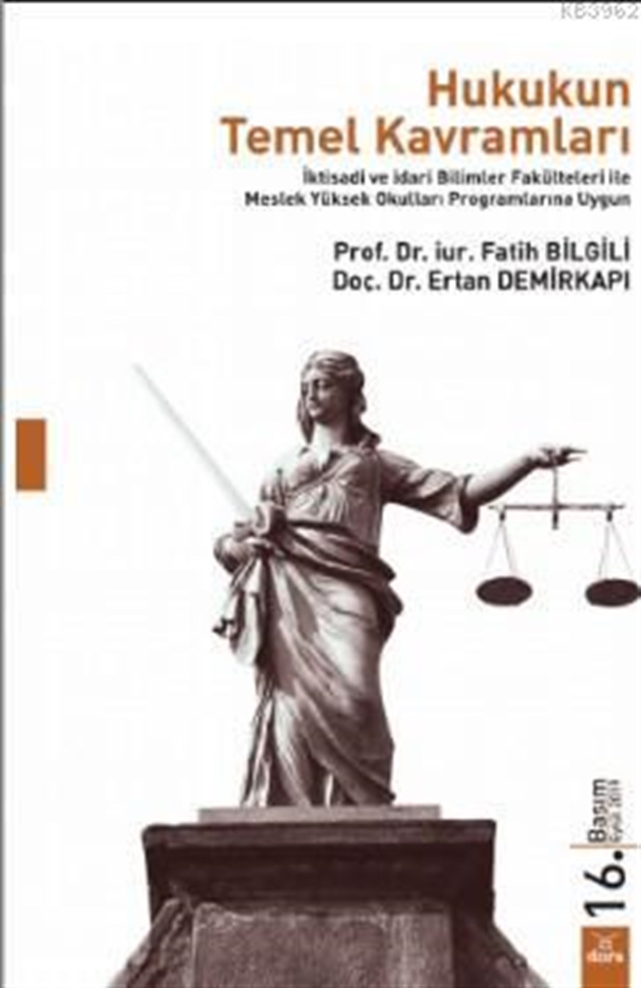 Hukukun Temel Kavramları