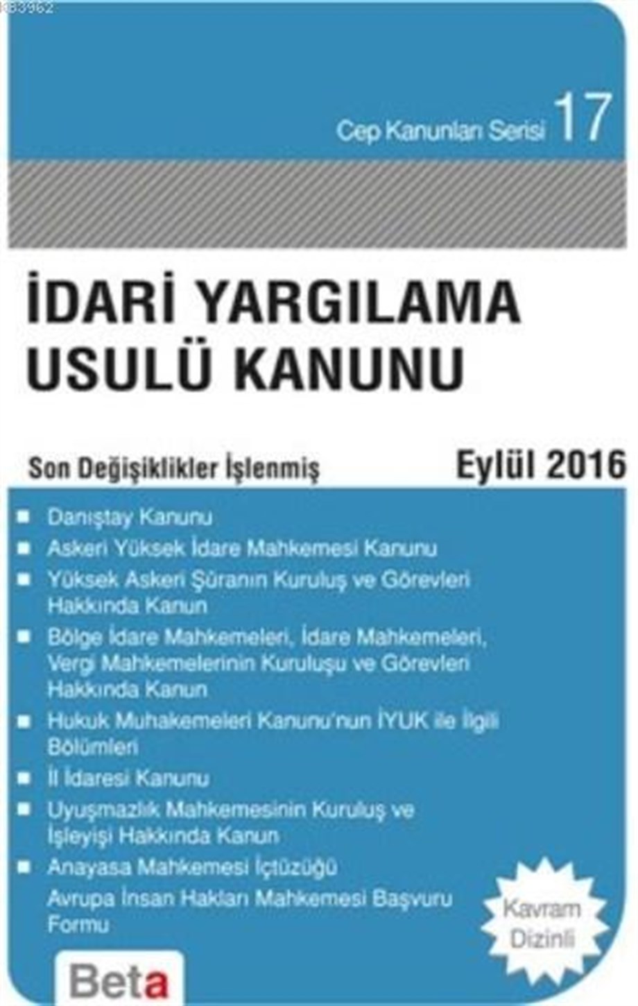 İdari Yargılama Usulü Kanunu