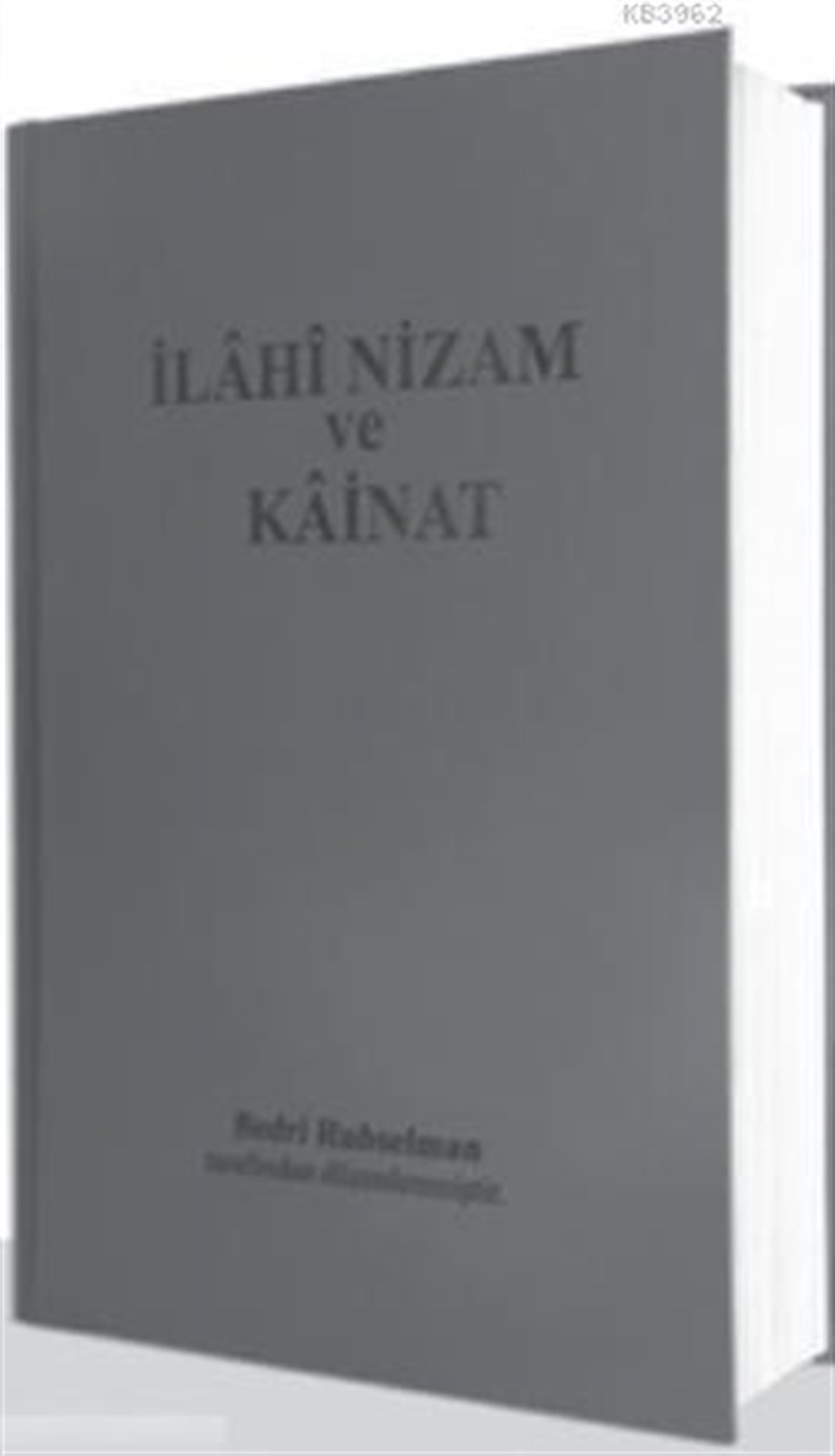 İlahi Nizam ve Kainat