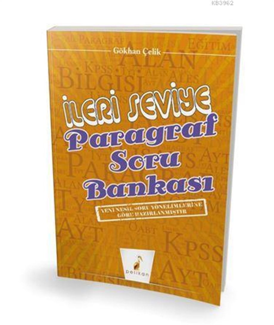 İleri Seviye Paragraf Soru Bankası