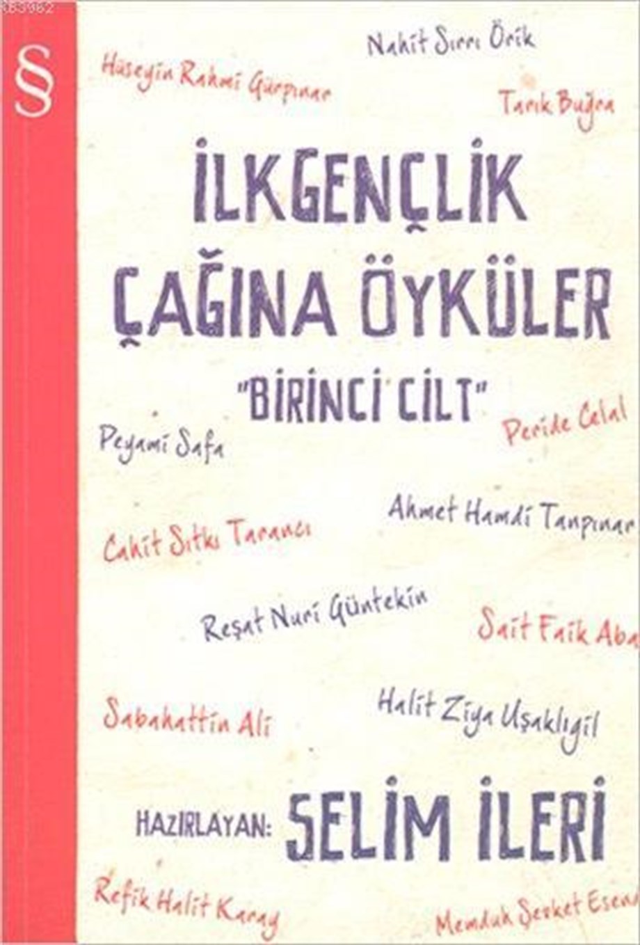 İlk Gençlik Çağına Öyküler 1. Cilt