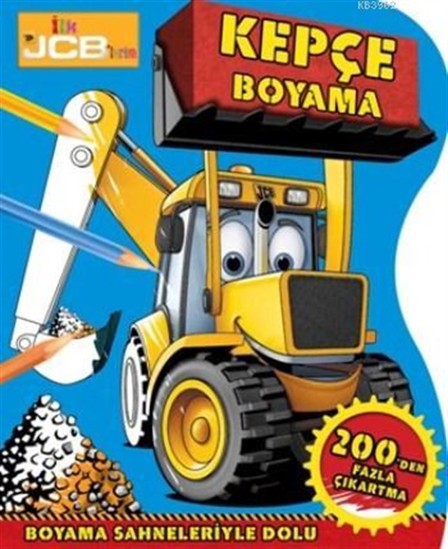 İlk Jcb'lerim Kepçe Boyama