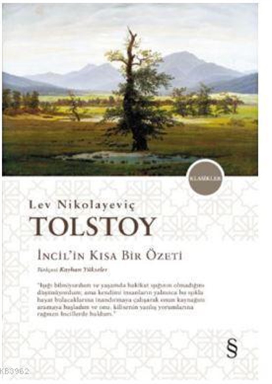 İncil'in Kısa Bir Özeti