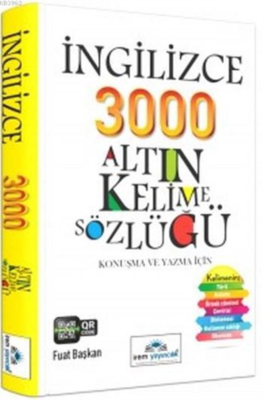 İngilizce 3000 Altın Kelime Sözlüğü