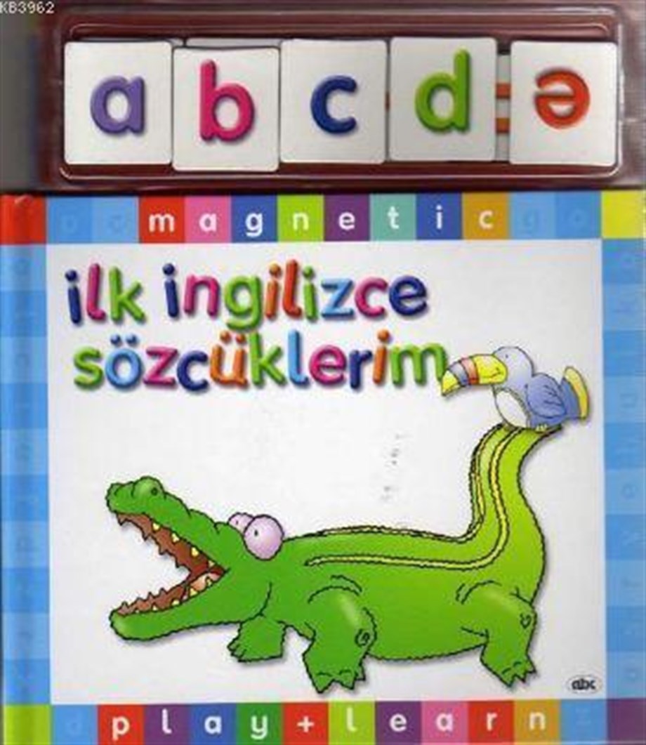 İngilizce İlk Sözcüklerim