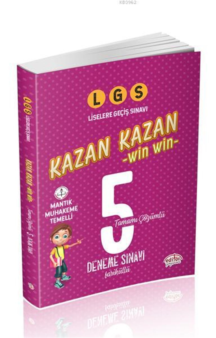 İnovasyon Yayınları 8. Sınıf LGS Fenomen Çözümlü 8 Deneme Sınavı İnovasyon 