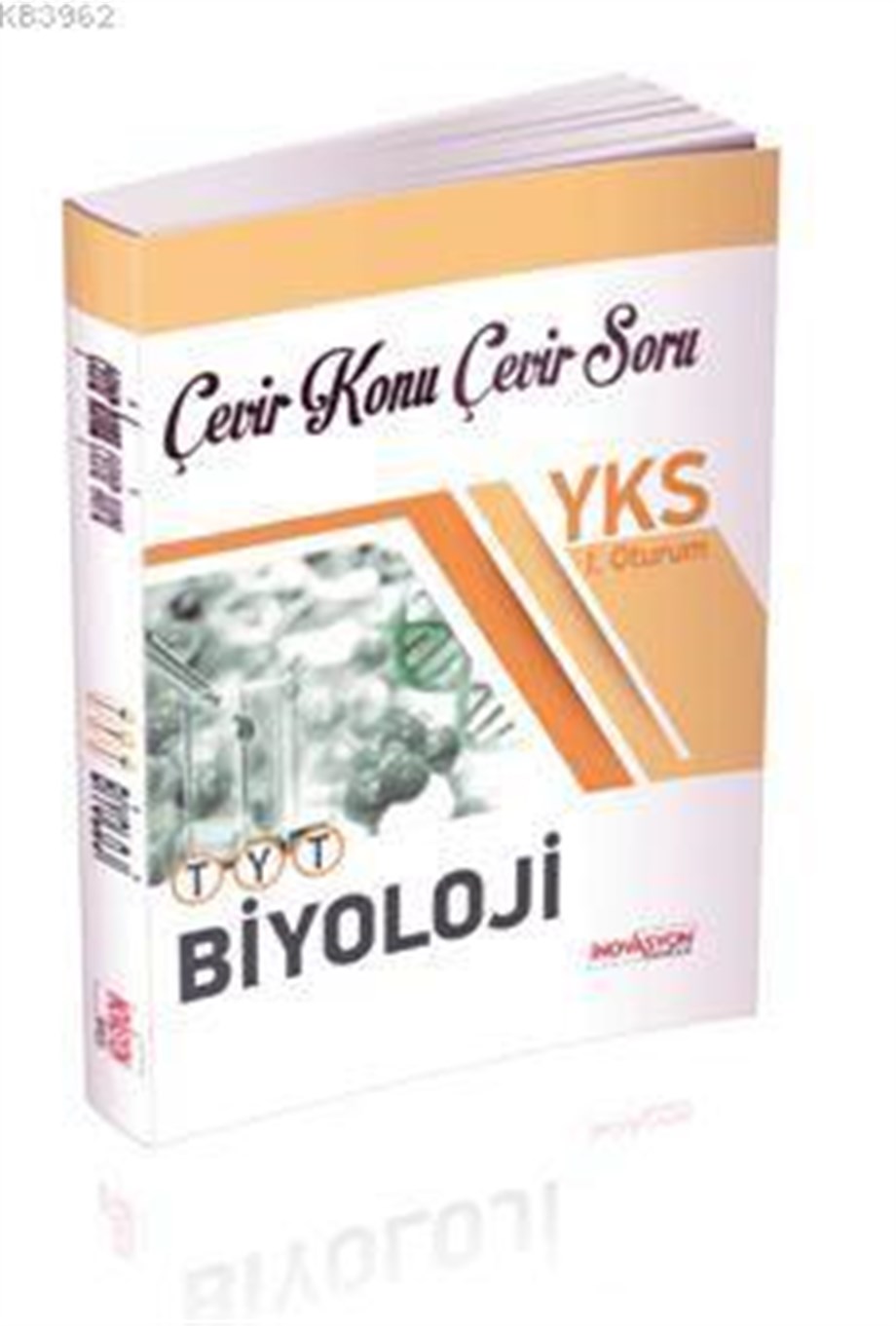 İnovasyon Yayınları TYT Biyoloji Çevir Konu Çevir Soru İnovasyon 