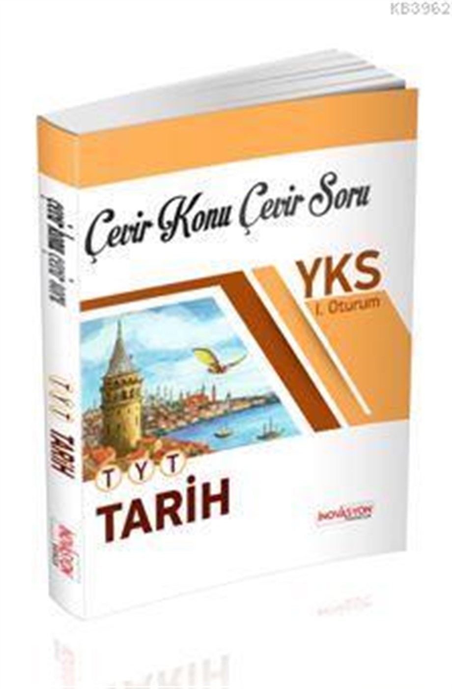 İnovasyon Yayınları TYT Tarih Çevir Konu Çevir Soru İnovasyon 