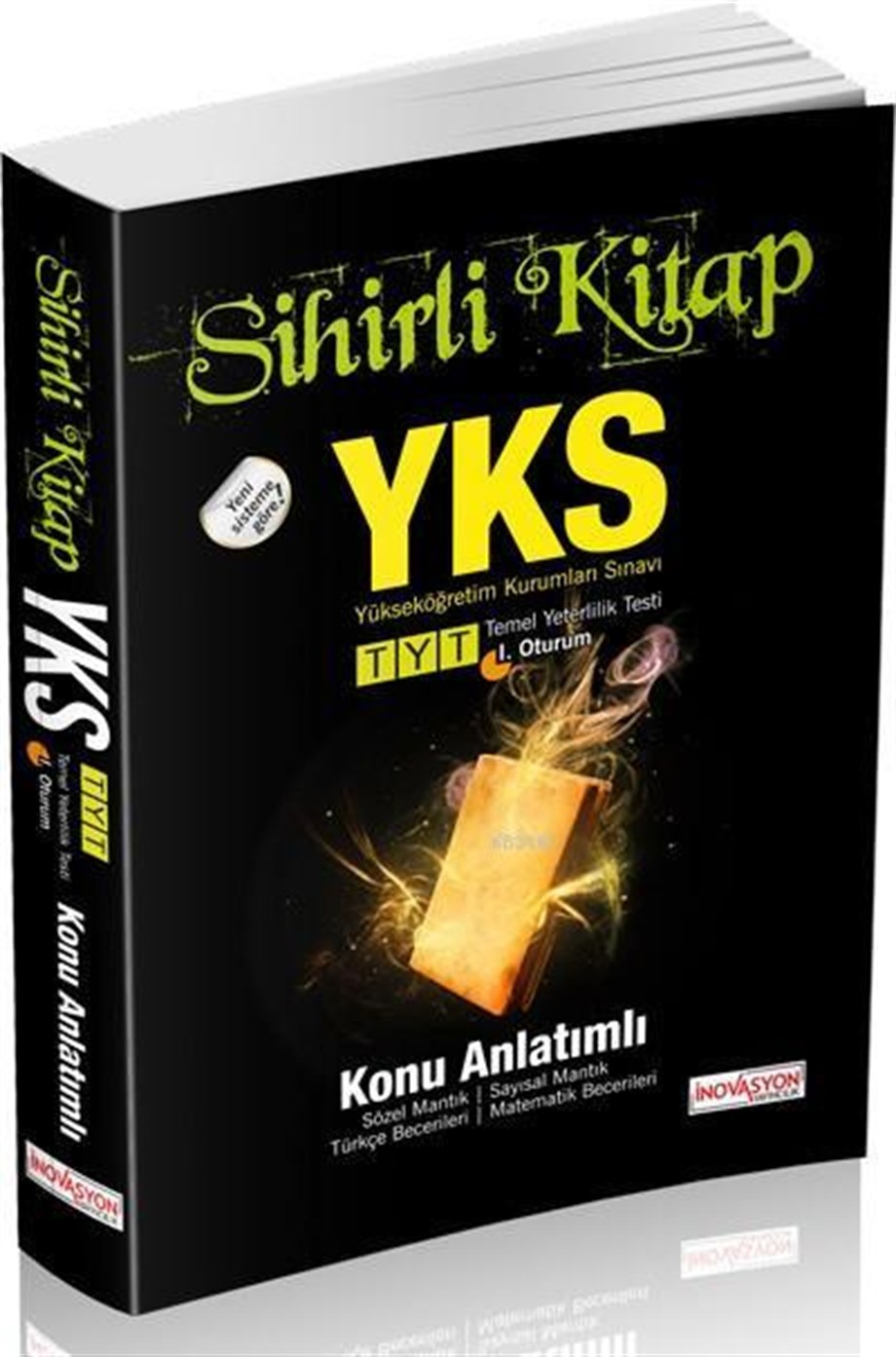 İnovasyon Yayınları YKS TYT Sihirli Konu Anlatımlı 1. Oturum İnovasyon 
